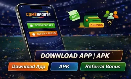 Download the app, unlock code COMETO300, and enter ₹1 contests faster